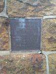 Cairn Plaque : June 2014