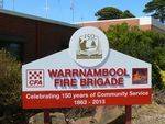 Warrnambool Fire Brigade 150th Anniversary : 05-March-2013