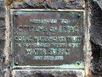 Water Supply : 18-February-2012