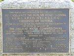 Water Supply Centenary