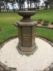 Australian Imperial Force : 27-September-2015