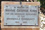 Wayne King : 25-February-2013
