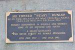 Weary Dunlop : 30-September-2012