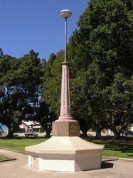 Webb Park Lamp Post : 18-September-2014