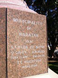Municipality of Waratah : 18-September-2014