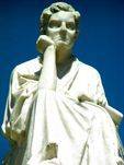 Weeping Mother Memorial Statue front