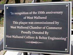 150th Anniversary Plaque : 04-October-2014