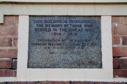 Foundation Stone: 13-June-2016