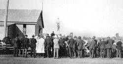 25-April-1922 : Unveiling (State Library of Queensland)