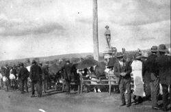 25-April-1922 : Unveiling (State Library of Queensland)