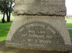 Foundation Inscription : 14-June-2015