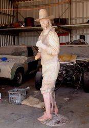 Fibreglass Model : 17-November-2005
