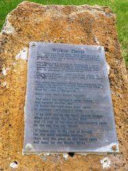 Plaque Inscription: 15-March-2016