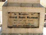 Wilkinson Inscription