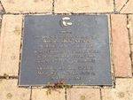 Bill Skewes Plaque Inscription : November 2013