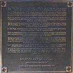 William Bligh Inscription