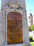 Plaque Inscription : 08-September-2013