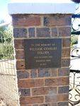 William Charles Collier : 29-April-2012