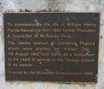 William Hannaford : 25-February-2011