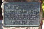 William Henry Johnson Plaque / April 2013