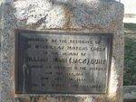 William John Bunt Memorial Inscription