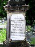 William Landsborough Memorial Inscription