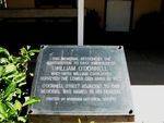 William ODonnell Plaque