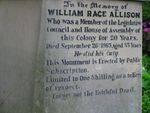 William Race Allison