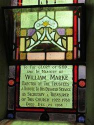 William Inscription : 05-April-2015