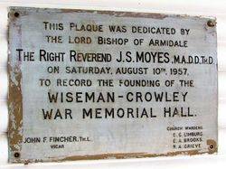 Plaque 1: 12-July-2016