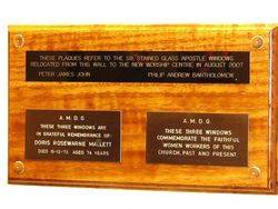 Plaque 2 : 02-May-2015