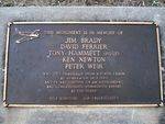 Wondai Plane Crash Inscription : 14-08-2012