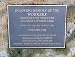 Workers Memorial Rock
