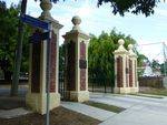 Park Road Gates : 27-05-2014
