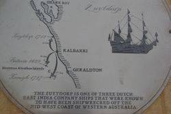 Commemorative Plaque Detail 2: 16-August-2015