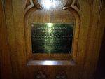 Gunner Hec Sadler Plaque : December 2013