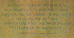 Captain Arthur Phillip Inscription 1